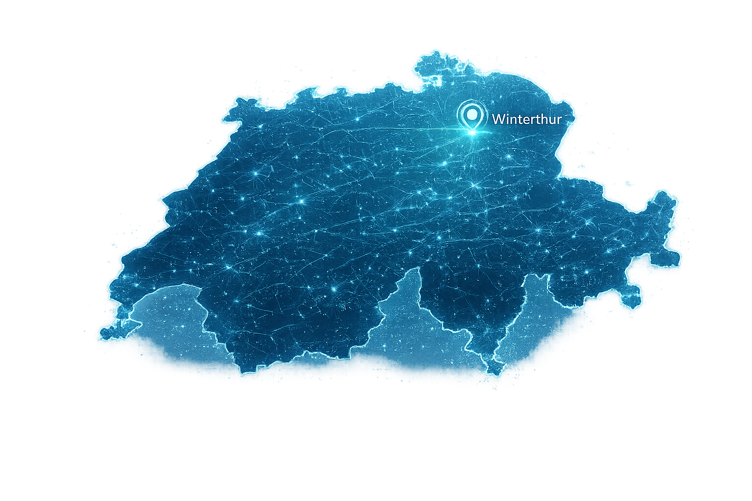 Switzerland Map